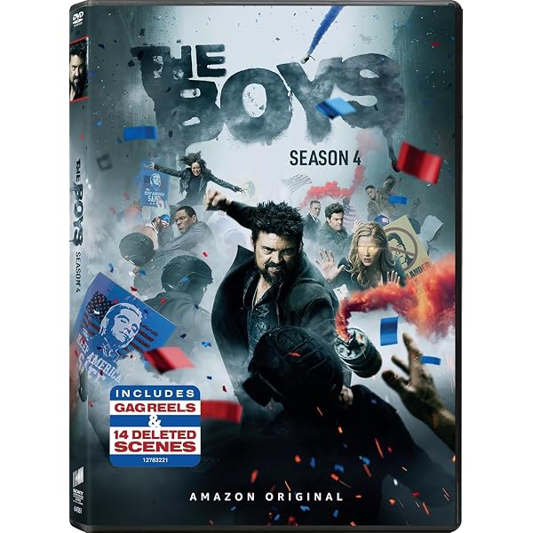 Amazon.com: The Boys (2019) S01 [DVD] [2020] : Karl Urban, Jack